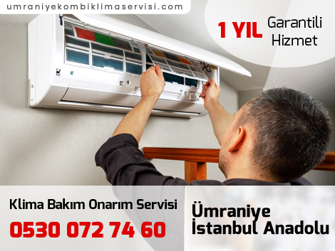 Klima Arıza Servis Hizmeti Ümraniye